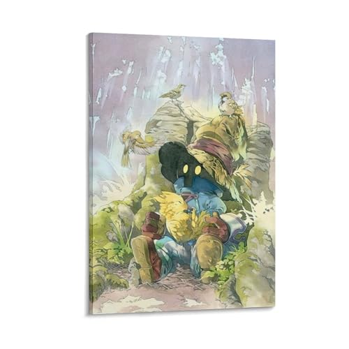 �t�@�C�i���t�@���^�W�[ �r�r�E�I���j�e�B�A �|�X�^�[ (7) ��� �E�H�[���A�[�g ���r���O �_�C�j���O���[�� �x�b�h���[�� �Ǐ��� �ǂ̊G24x36inch(60x90cm)