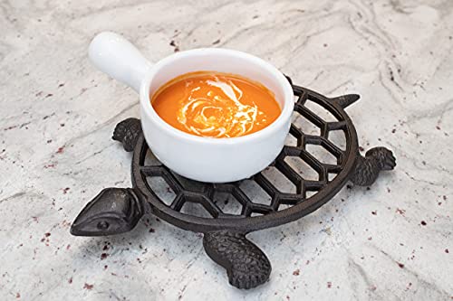 Gasaré TRIVET - TURTLE - CAST IRON Cast Iron Trivet, Metal Trivet thumb #6