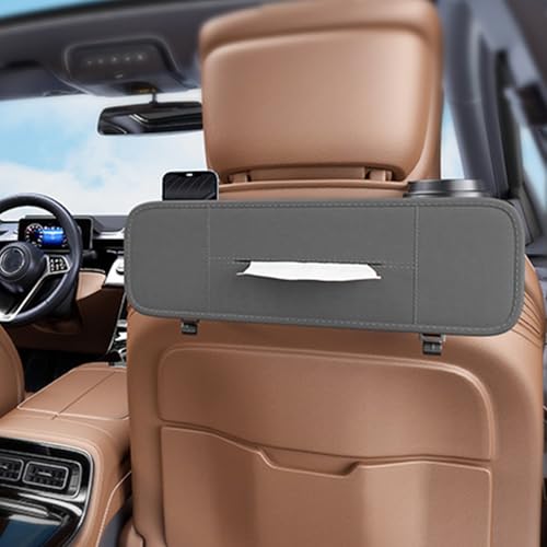 Boîte de rangement d'appui de voiture pour ranger mouchoirs et petits objets