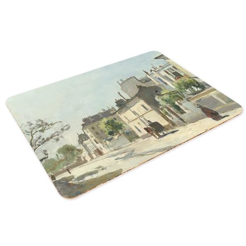 Napperons souples grand format pour stopper les rayures de table lot de 4 sets liège - 3