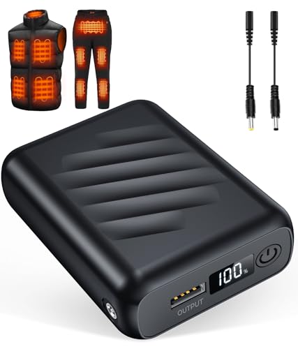 20000mAh Heated Vest Battery Pack for ORORO & Venustas