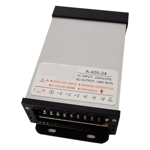 Alimentation 12V 33A 400W en aluminium pour bande LED et ruban de rue