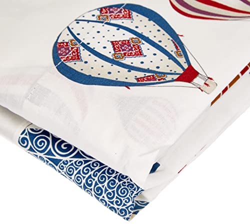 Gabel Completo Letto, Blu Wonderland, Una Piazza e Mezza - 3