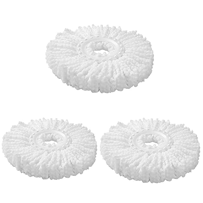 See full amazon price history chart for Spin Mop Microfiber Refill, Spin Mop Refill/Floor Mop Refill, Mop Head Refill only, Mop Refills only (White) Pack of 3 Spin Mop Microfiber Refill, Spin Mop Refill/Floor Mop Refill, Mop Head Refill only, Mop Refills only (White) Pack of 3 (B0BNVVDNKZ) Amazon Price History, Amazon Price Tracker