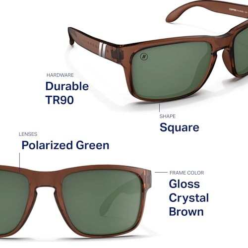 Image of Blenders Eyewear Canyon - Polarized Sunglasses - Active Style, Durable Frame - 100% UV Protection - For Men & Women