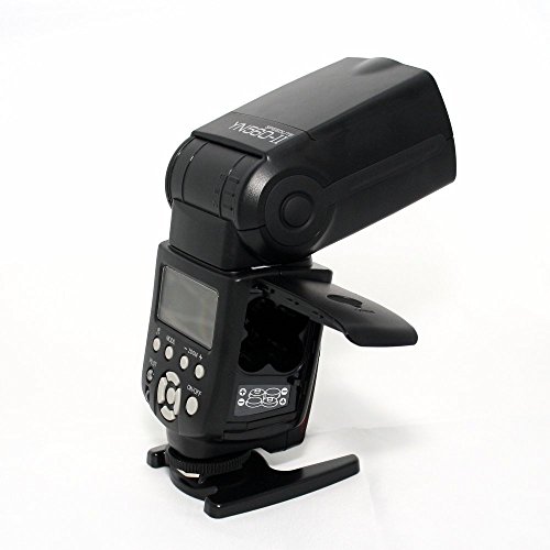 Ficha técnica Yongnuo YN-560 II Flash Speedlight para Canon Nikon Sony Pentax Olympus Panasonic - Fernando Cortés