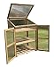Price comparison product image Selections Wooden Framed Polycarbonate Growhouse Mini Greenhouse