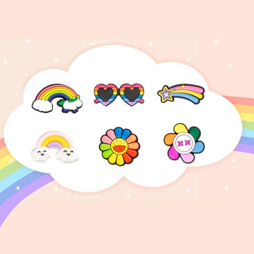 Image of CUNUEN Cute Charms for Clogs Shoe Decoration
