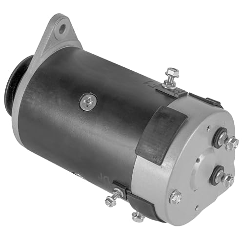 Caltric Starter Compatible with Club Car Carryall Series Gas Engine 1992 1993 1994 1995 1996 1018294-01 miniatura 4