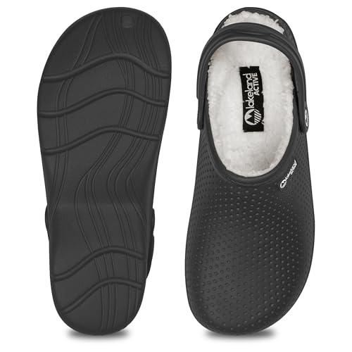 Lakeland Active Women's Fleece-Lined Dockray Clogs - Black - 5 - Image 5