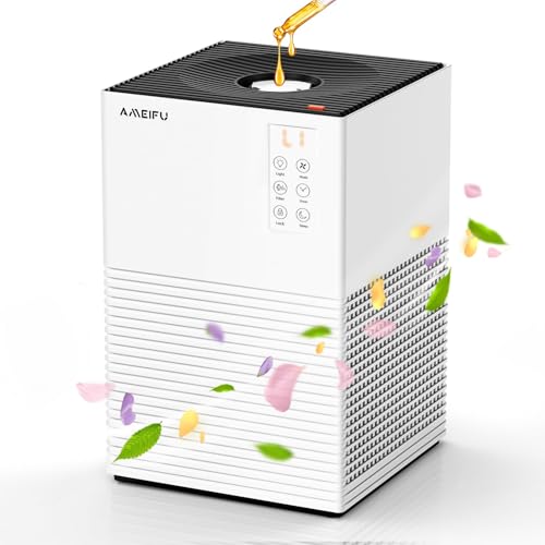 Air Purifier for Home Large Room Up to 1200 Sq Ft, Air Cleaner with H13 Filter, Air Quality Sensor, 4 Timers, 3 Speeds Fan, Quite Air Purifier for Dust, Pet Hair, Pollen (Remote Control Not 