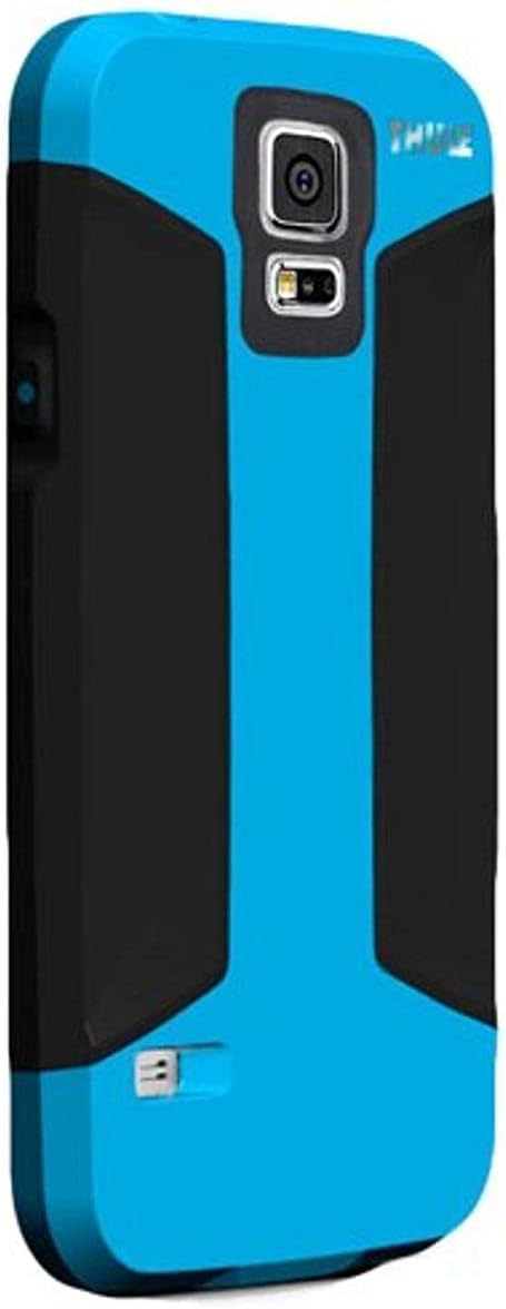 Case Logic Atmos X3 Case for Samsung Galaxy S5 - Retail Packaging - Blue/Dark Shadow