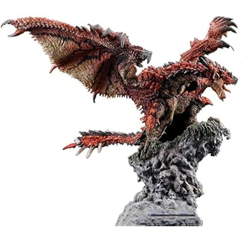 22cm Monster Hunter Rathalos Drache PVC Figuren Statue Spiel Figur Modell Action Figur Spielzeug Modell Sammlung Dekoration Geschenk