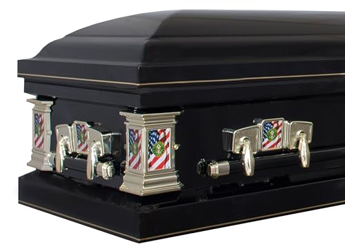 image for Titan Casket Veteran Select XL Steel Casket (33