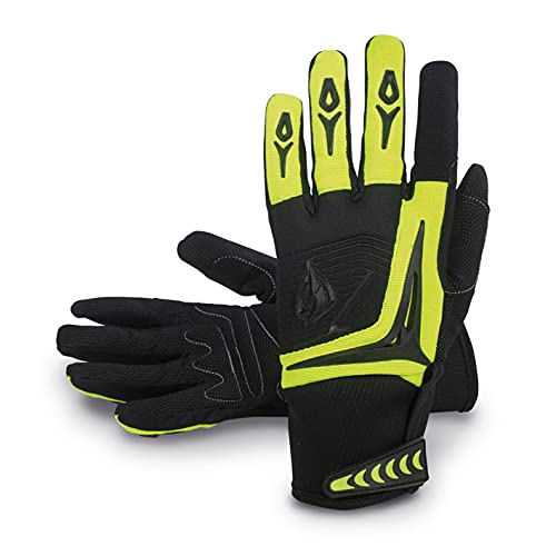 TB Guante de Protección TB 17Mecanix | Guante de Piel Sintética con Refuerzos en Palma, Pulgar e Índice, Cierre con Tira Adhesiva y Puño de Neopreno. Flexible, Transpirable y Resistente - Talla 11 Cover