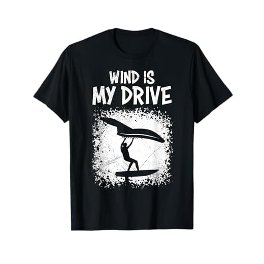 Wind ist mein Antrieb T-Shirt