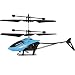 Produktbild Bascar Infrarot Induktions Hubschrauber Mini RC Infrarot Flugzeuge Blinklicht Spielzeug Mini Helikopter Mehrfacher Schutz Drohne mit Blinkenden Kanal Flying Toy (Blau)