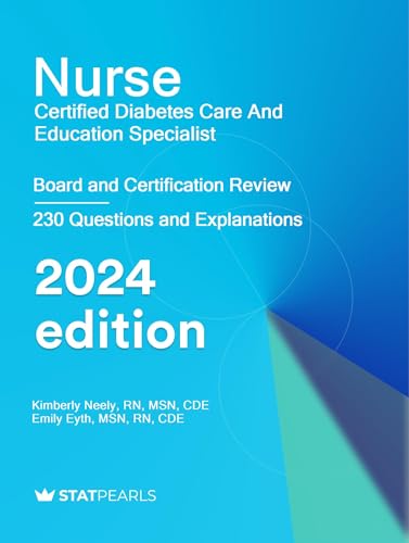 Nurse Certified Diabetes Care and Education Specialist : Board and Certification Review