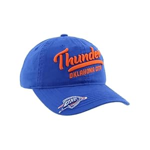 ZHATS NBA Oklahoma City Thunder Damen Baseballkappe