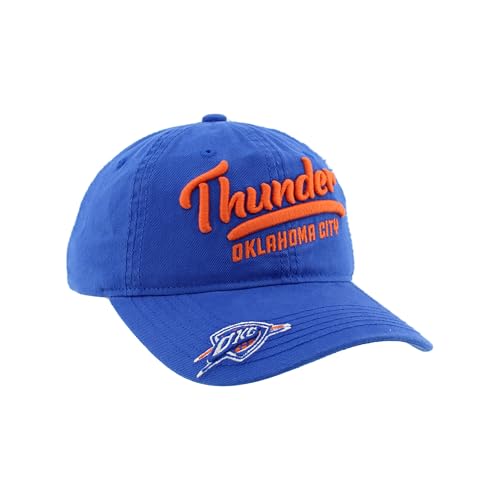 Oklahoma City Thunder NBA Officially Licensed Women's Adjustable Hat Masters