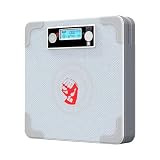 Macchina per boxe musicale elettronica intelligent Smart Fist Tester Force Tester Sacco di sabbia for allenamento di boxe, Sacco di sabbia con bersaglio Smart Wall Punzonatura Velocità Forza Test Sfia
