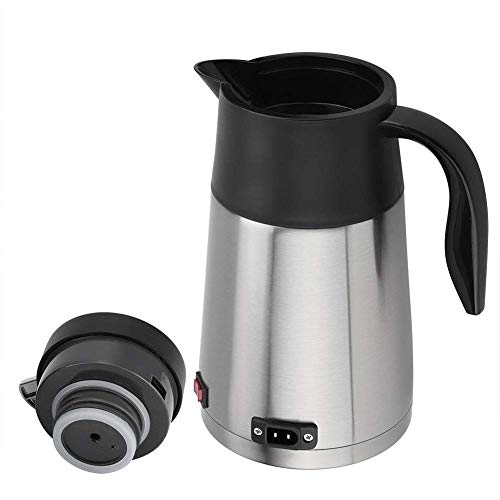 Tetera eléctrica de viaje para auto 1300ml 12V miniatura 7