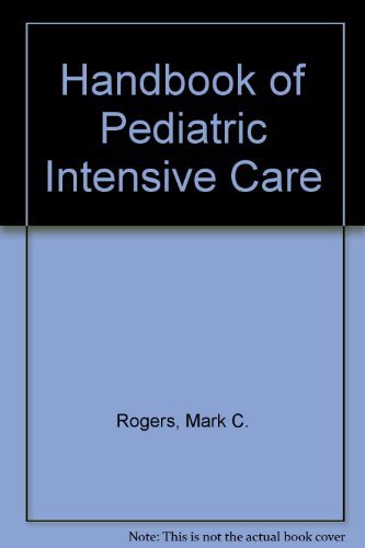 Case Studies in Pediatric Intensive Care 0683073230 Book Cover