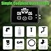 Fenocran Automatic Reptile Mister System, Reptile Humidifiers Smart Misting System, Chameleon Mister Automatic (3 watts)