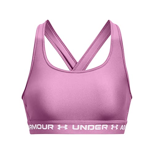 Image of Under Armour Women's Crossback Mid Impact Sports Bra