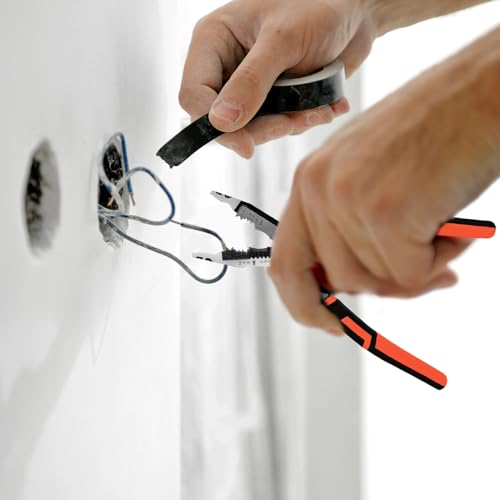 Pince à dénuder et couper les câbles électriques pour le bricolage maison - 8