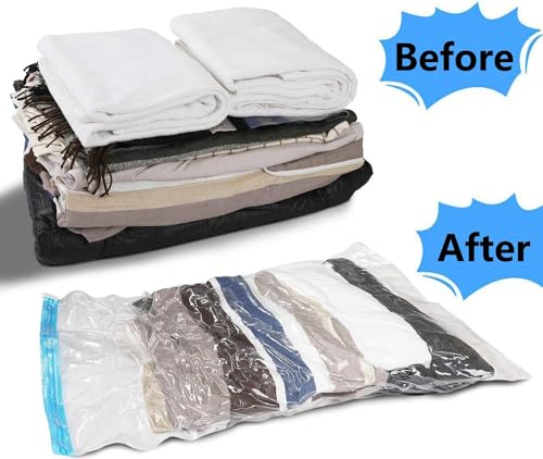 Merisiga MORZA/VA978 12 Pack Travel Space Saver Compression Bags thumb #3