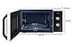 Samsung MW3500 Mikrowelle MS23K3614AW/EG / 800 W / 23 L Garraum / 48, 9 cm Breite / Kratzfester Keramik-Emaille-Innenraum / 6 Leistungsstufen / Weiß