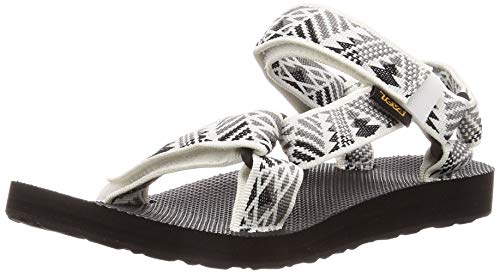 Teva Women's W Original Universal Sandal, Boomerang White/Grey, 6 Medium US
