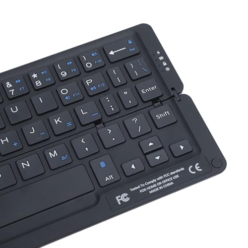 Clavier bluetooth pliable ultra slim à 58 touches et support magnétique - 7