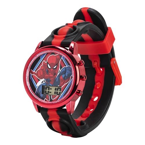 Accutime SPD4845AZ Marvel Spiderman Kids Digital Lcd Wrist-Watch thumb #6