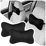 VKQTS 2PCS Car Headrest Pillow Soft & Comfortable,Breathable Car Neck Pillow for Neck...