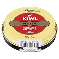 KIWI Shoe Polish - Neutral, 38 gramsKIWI Shoe Polish, Renews & Protects Leather Shoes, Neutral, 38 grams