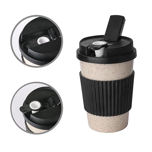 Kaffeebecher Wasserpfeife Kunststoffbecher Reise Bong, Enthält 2 Räucherschalen, Schwarz Kaffeebecher Wasserpfeife Kunststoffbecher Reise Bong, Enthält 2 Räucherschalen, Schwarz