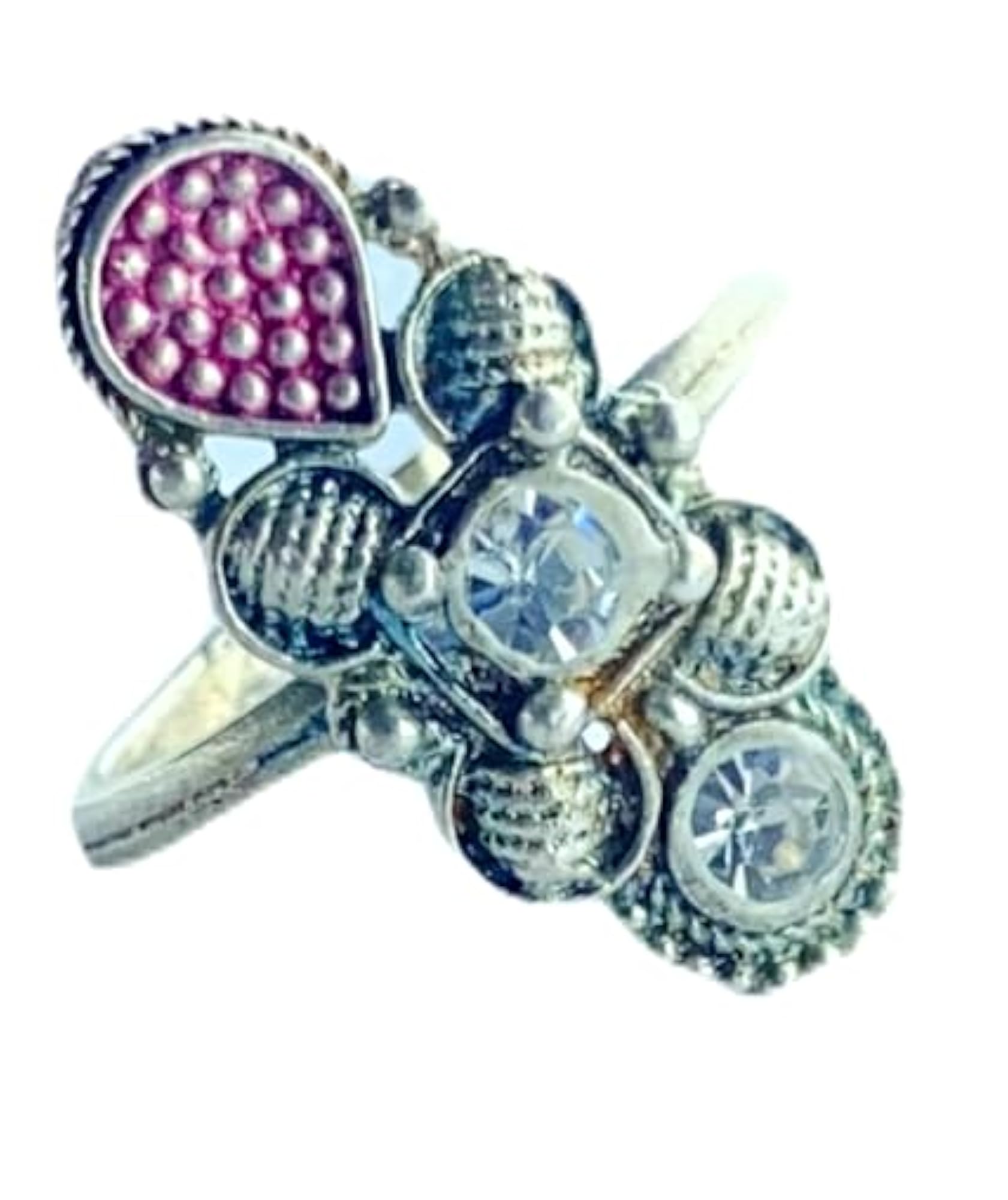 Women's Floral Bliss Toe Rings, Stylish Bichiya