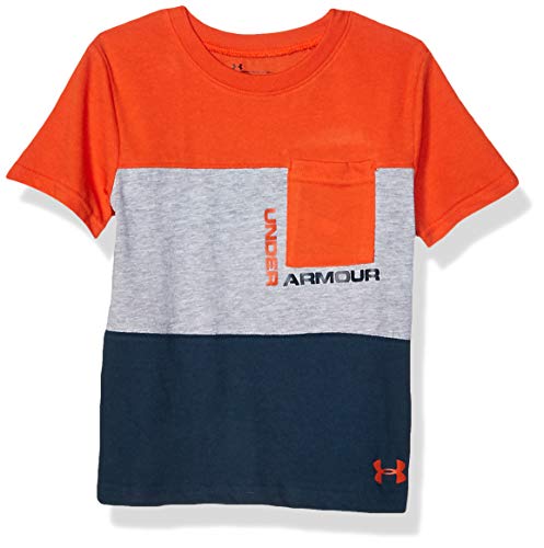 Under Armour Little Boy's Pieced Pocked Tee Shirt Shirt/Trinidad F/4