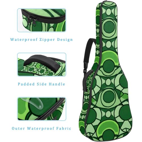 Housse guitare acoustique antichoc et imperméable contre les rayures - 4
