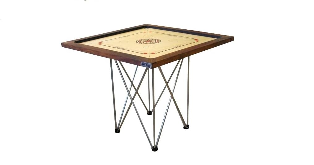 Cars Carrom Art Strategy Game for 4 Players (ACC5B)