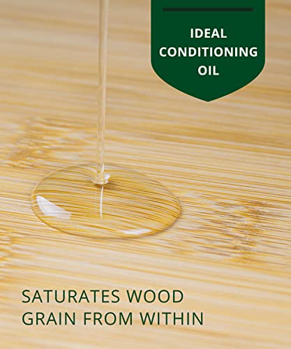 Royal Craft Wood Food Grade Mineral Oil For Bamboo And Wooden Cutting Boards And Kitchen Utensils & Supplies, Premium Grade Nourishing Cutting Board Oil Cleanser 10.1 Fl Oz #TOP6
