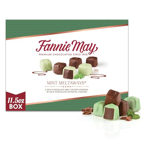 Fannie May Mint Meltaways Gift Box