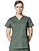 WonderWink Women's Wonderflex Verity Scrub Top, Sage, Small