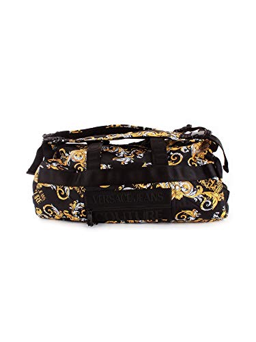 Preisvergleich Produktbild Versace JEANS COUTURE E1YZAB6171594 DUFFLE BAG Herren SCHWARZ GENERICA