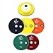 Price comparison product image StoneCraft Wet/Dry Diamond Polishing Pads 125mm Set 5 pcs + Backer M14 for Concrete, Stone, Granite