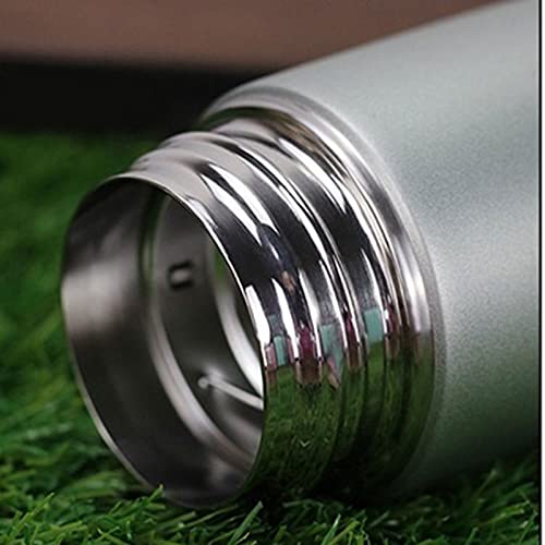 Akaayu Clear Cups With Coffee Vacuum Flasks Thermos Stainless Steel Travel Drink Water Bottle Thermoses Cups And Mugs #TOP2