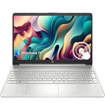 HP Pavilion Laptop antirreflexo com tela sensível ao toque HD de 15,6 polegadas, 16 GB de RAM, armazenamento SSD de 1 TB, processador Intel Core de até 4,1 GHz, bateria de até 11 horas, tipo C, HDMI,