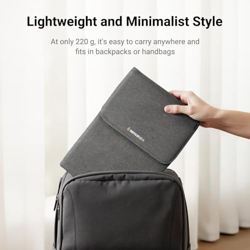 Funda para tableta Xencelabs compatible con protector de dibujo y estuche rígido 7